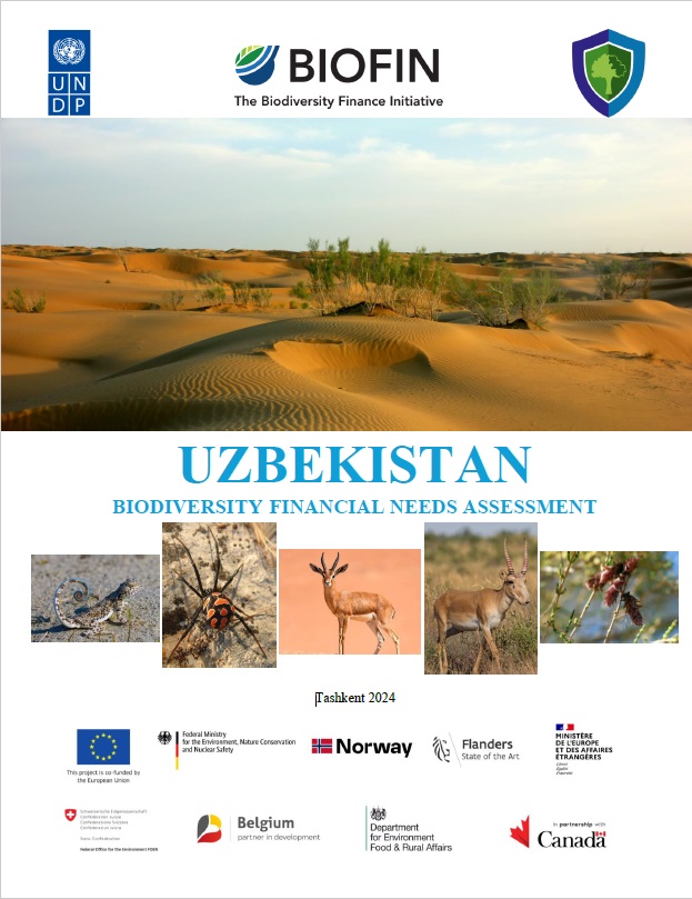 Uzbekistan's Biodiversity Financial Needs Assessment