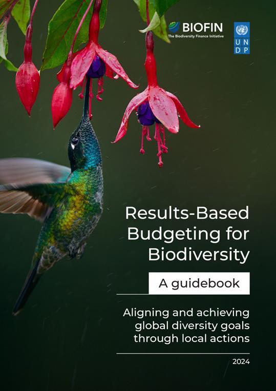 Guidebook - 2024 Results-Based Budgeting for Biodiversity