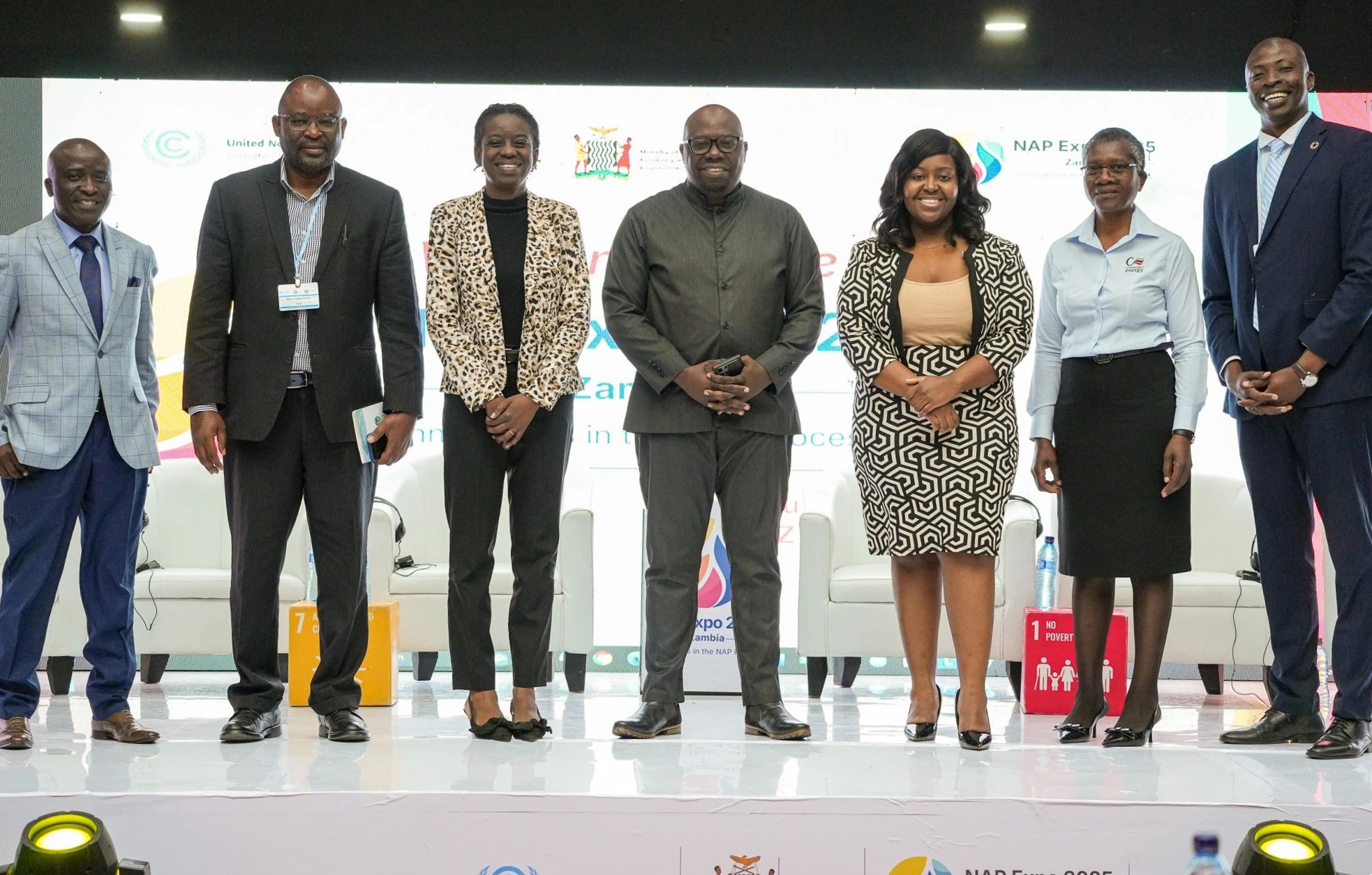 Zambia’s Green Bond Breakthrough Showcased at NAP Expo 2025