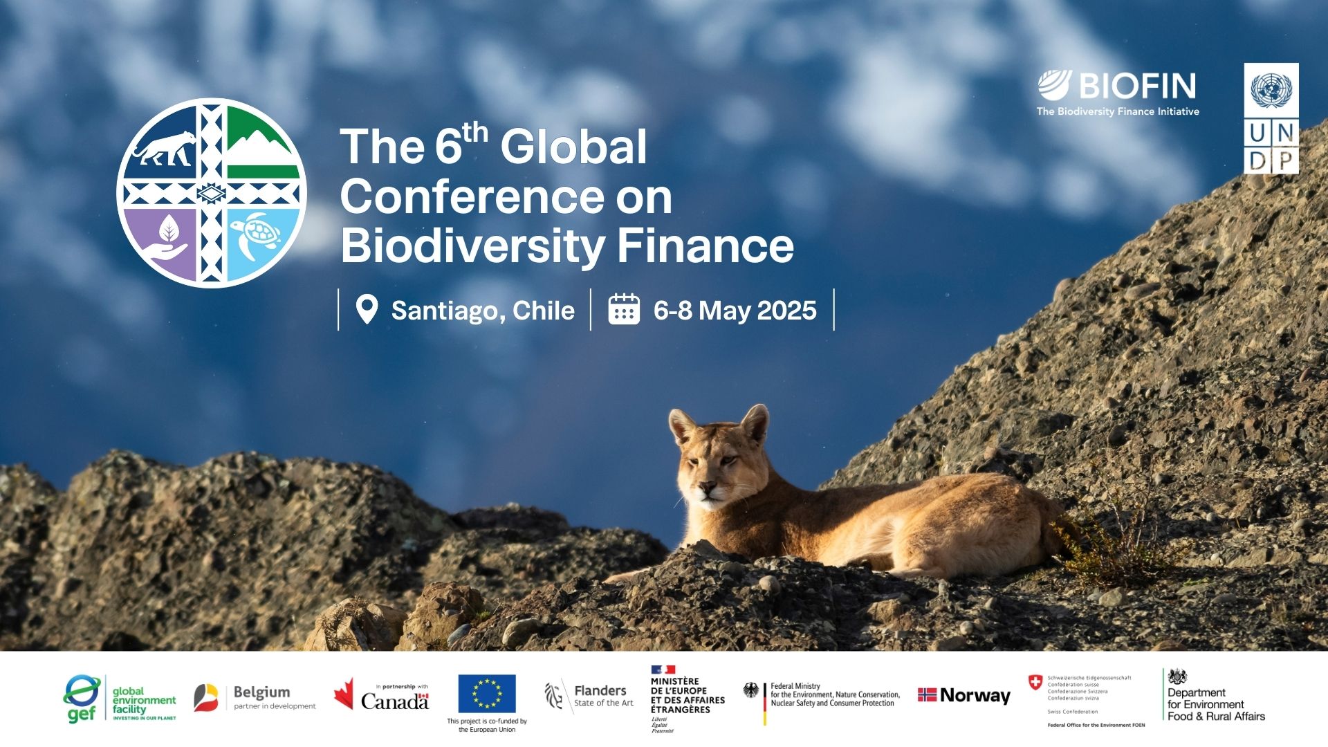 The 6th Global Conference on Biodiversity Finance