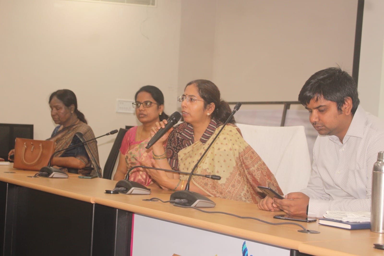 Photo: UNDP India, Zila Parishad meeting on Access and Benefit-sharing, focusing on developing effective strategies for efficient fund utilization