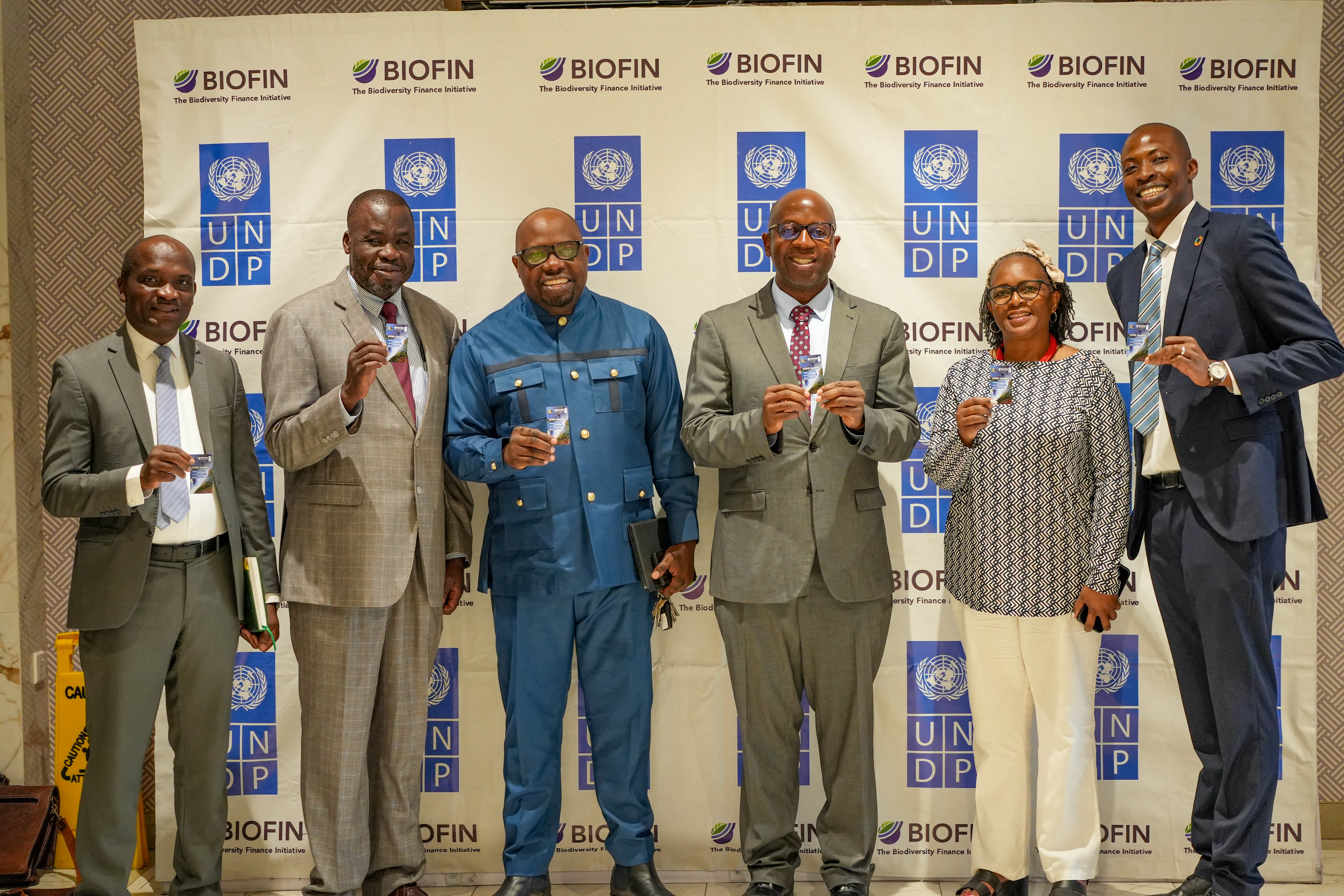 Official launch of Nature-Related Financial Risks Report