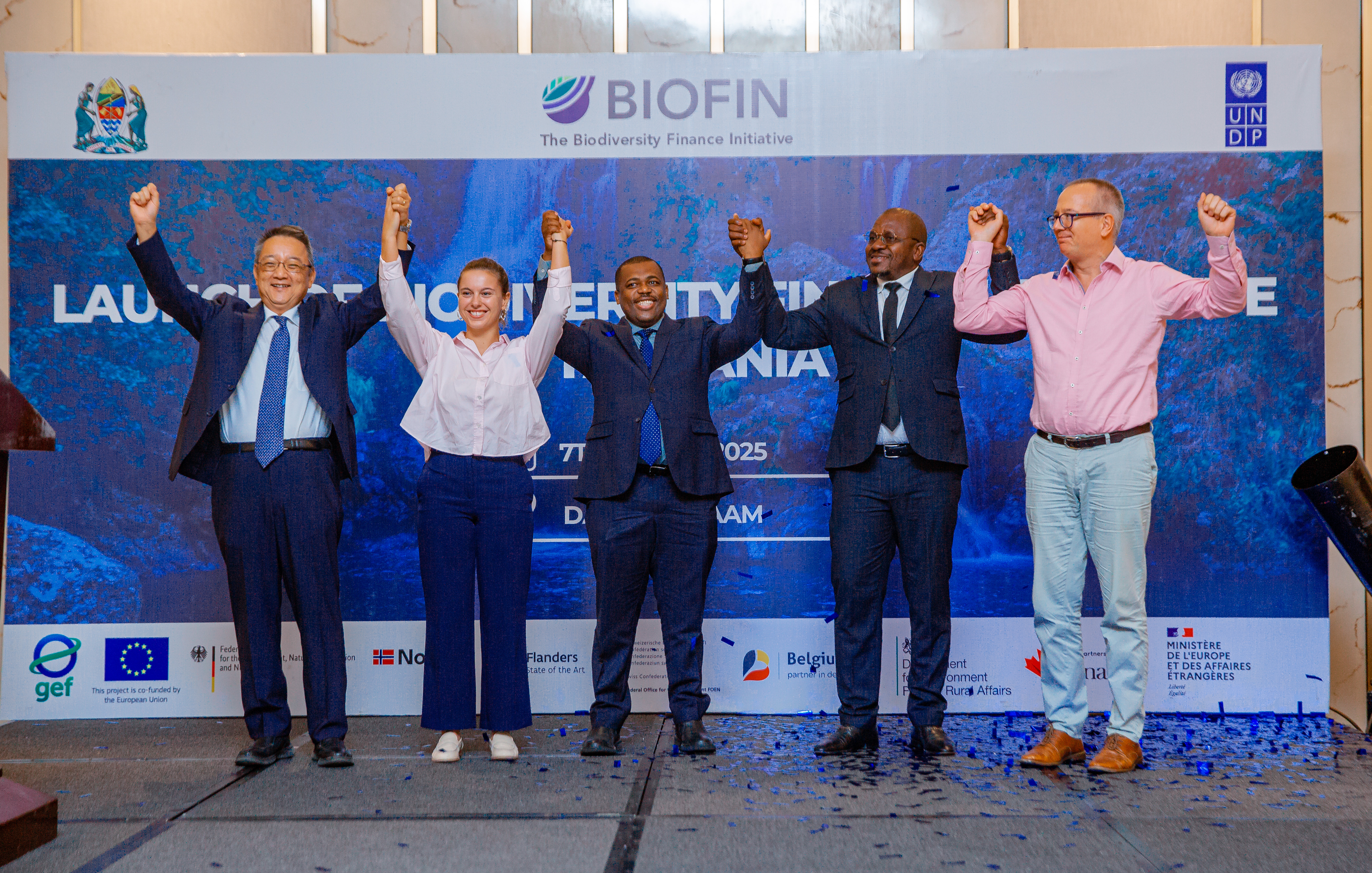 Official launch of BIOFIN in mainland Tanzania 