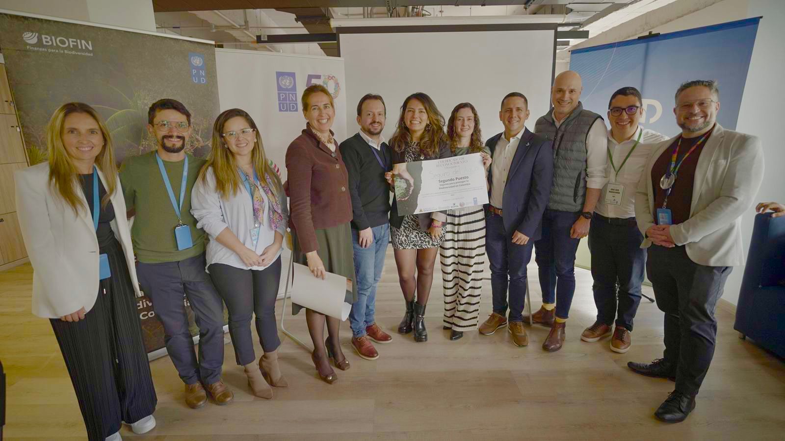 Second Innovation Challenge in Colombia: Biodiversity and Insurance