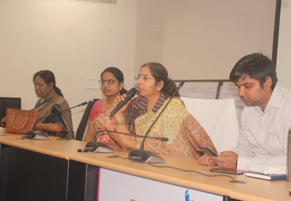 Photo: UNDP India, Zila Parishad meeting on Access and Benefit-sharing, focusing on developing effective strategies for efficient fund utilization