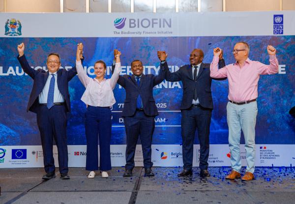 Official launch of BIOFIN in mainland Tanzania 