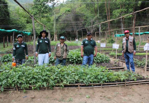 Recovery of Ecosystem Services of Water Regulation in the province of Ayabaca, Region of Piura, Peru 2023.